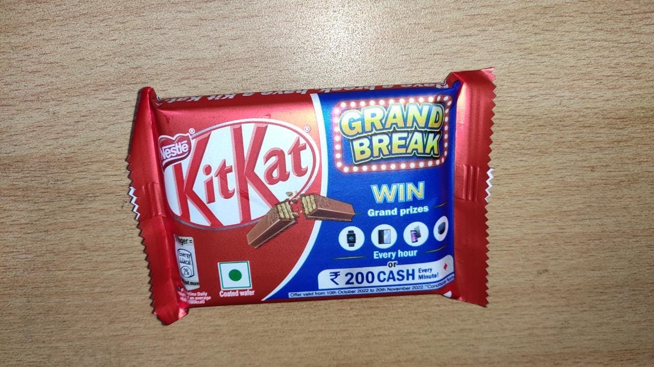 New Nestle Kitkat || New Kitkat Grand Break Win Pack || Have Break Have Kitkat || Review Master