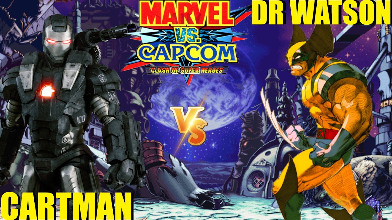 Marvel vs Capcom: DR WATSON vs CARTMAN (FT5)