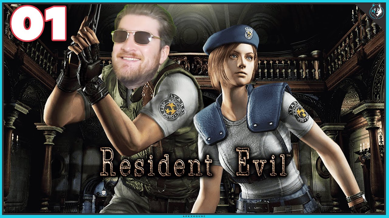 Resident Evil HD - Part 1 - BLIND PLAYTHROUGH | PS5 Gameplay