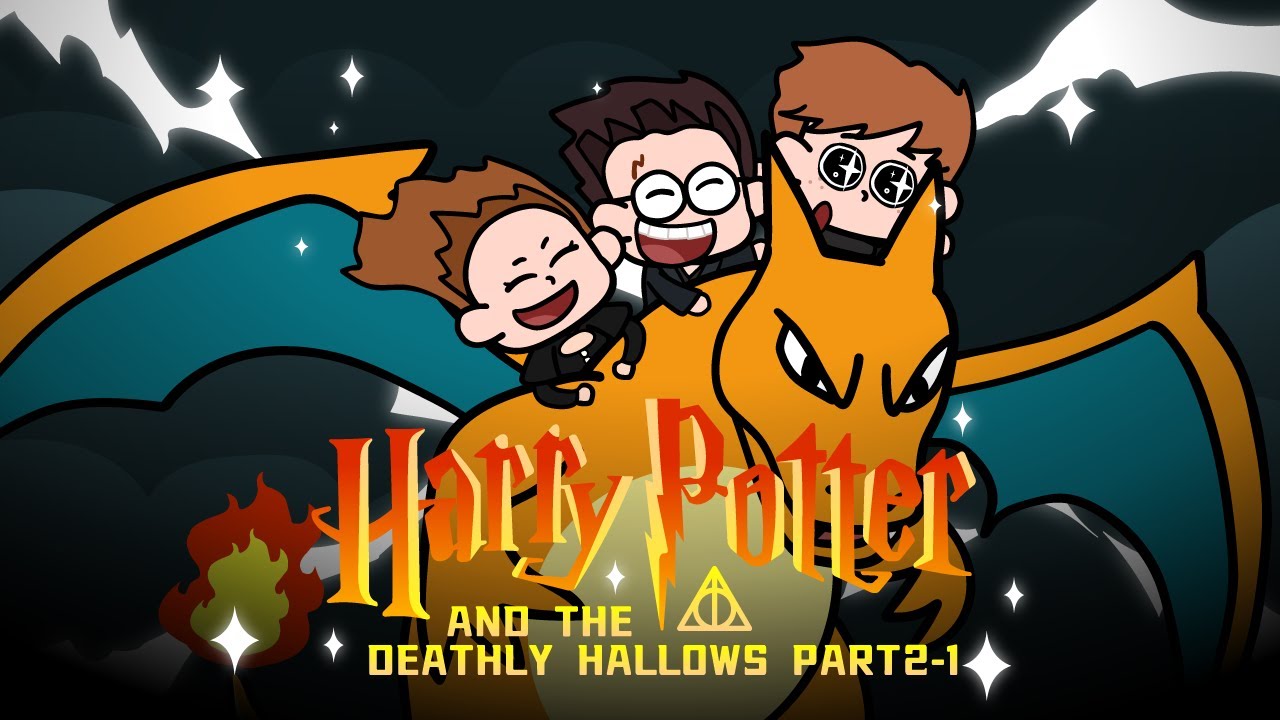 Harry Potter and the Deathly Hallows Part 2-1: The Hilarious 2'26