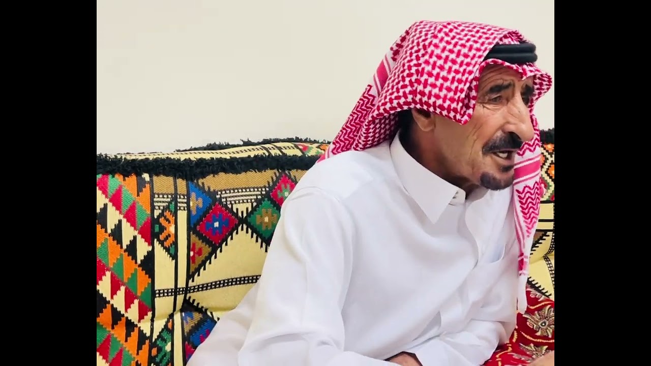 لقاء مع الشاعر حلحيل شخير الطرفاوي يدير اللقاء الإعلامي مشعل الهويدي