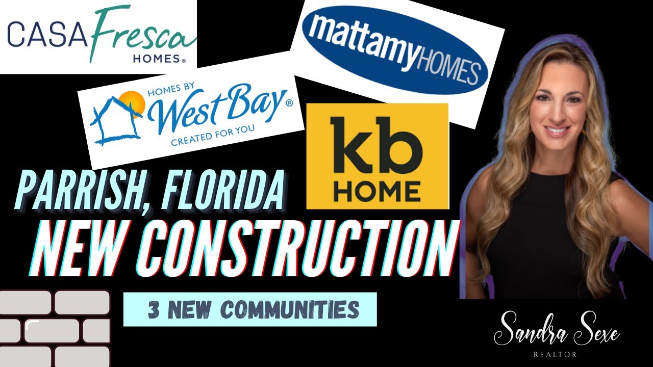 Brand New Communities in Parrish, Florida - Windwater, Sawgrass Lakes, and Crosswind Point