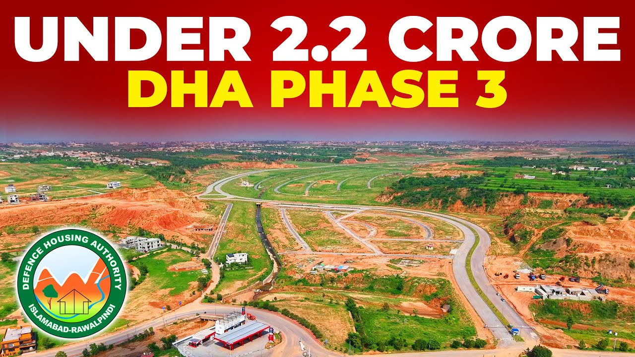 Under 2.2 Crore 🔥 DHA Phase 3 Army Allocations | Rawalpindi Property Deal