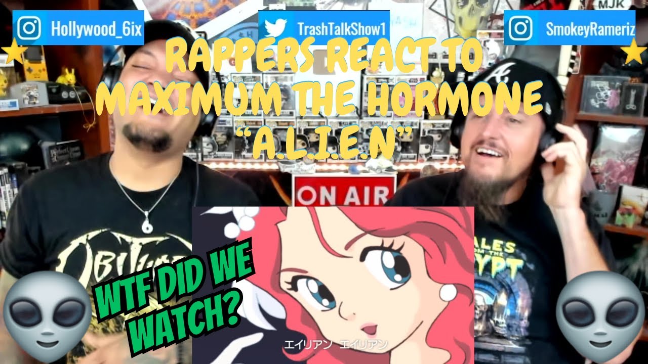 Rappers React To Maximum The Hormone: A.L.I.E.N