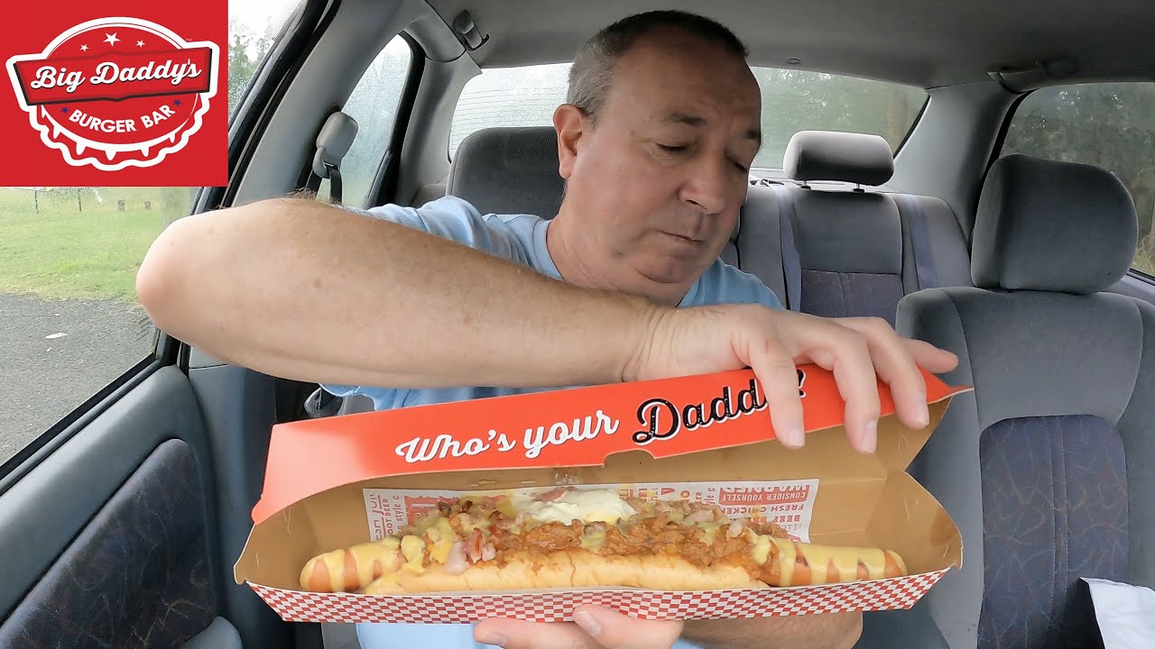 Big Daddy’s 14 Inch Hot Dog