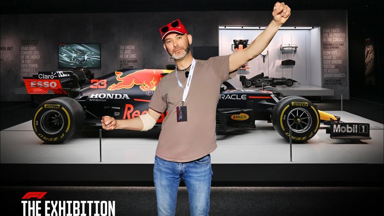 Inside the F1 Exhibition: The Future of Racing (VIP Vlog)