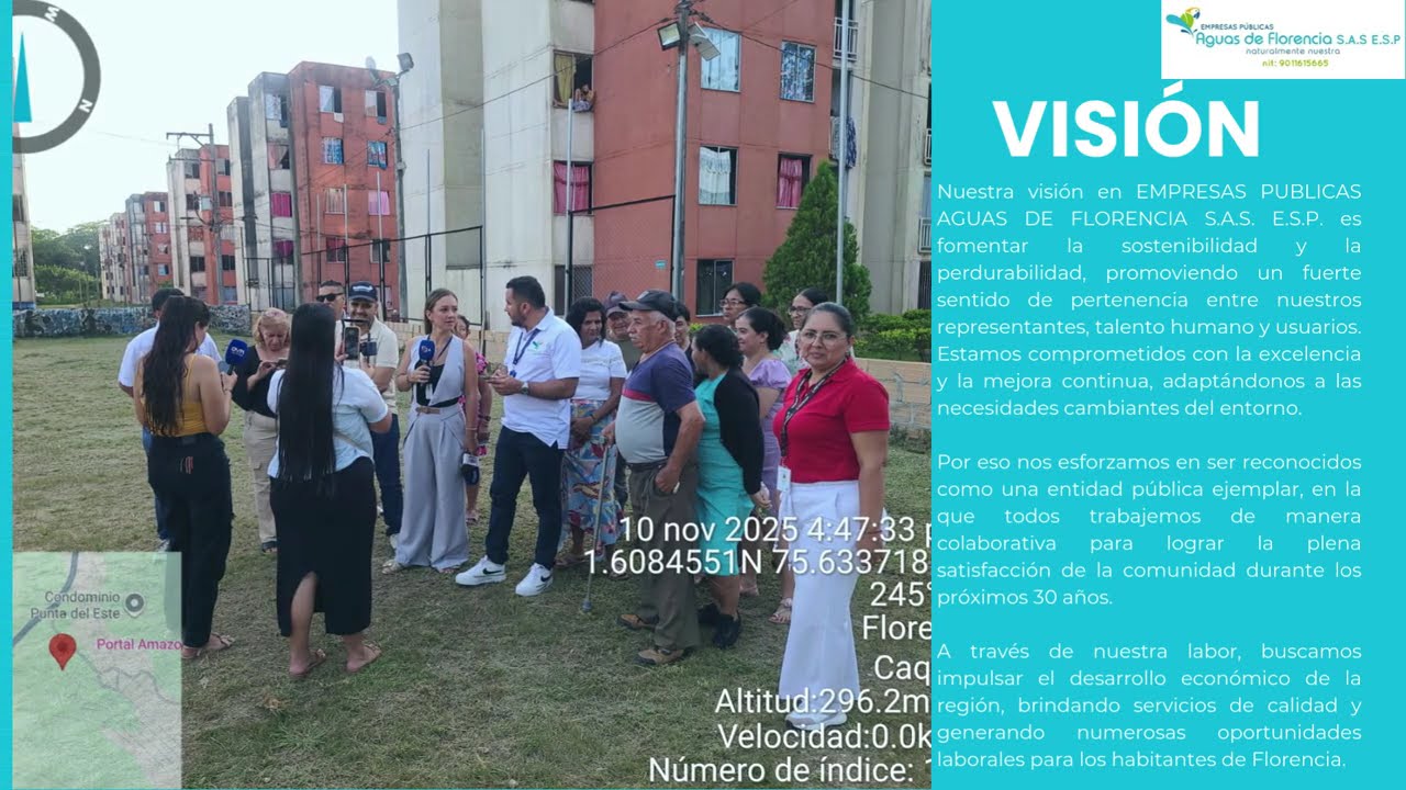 AGUAS FLORENCIA PRESENTACION