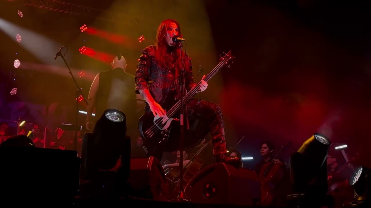 Virtues of the Beast - Septicflesh- Infernus Sinfonica II - Pepsi Center Wtc México city Feb 8 2025