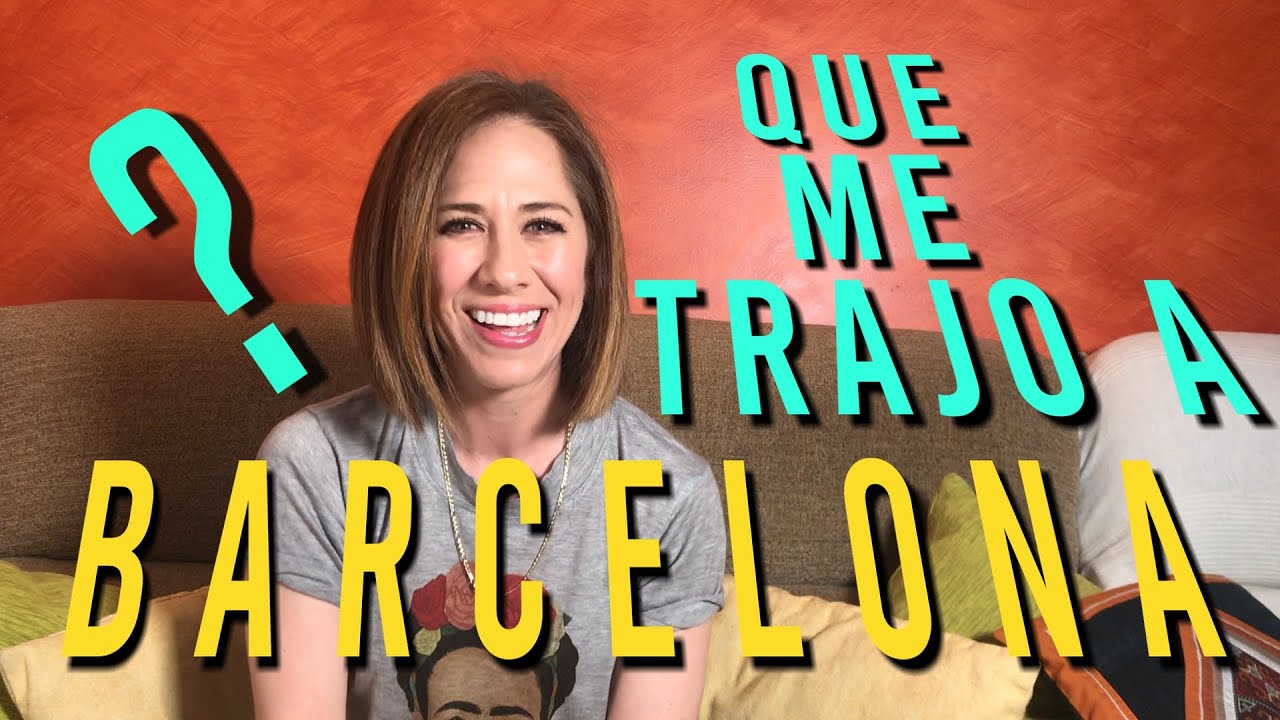 La BONITA HISTORIA que me trajo a BARCELONA Por qué vivo en Barcelona. Storytelling HISTORIA DE AMOR