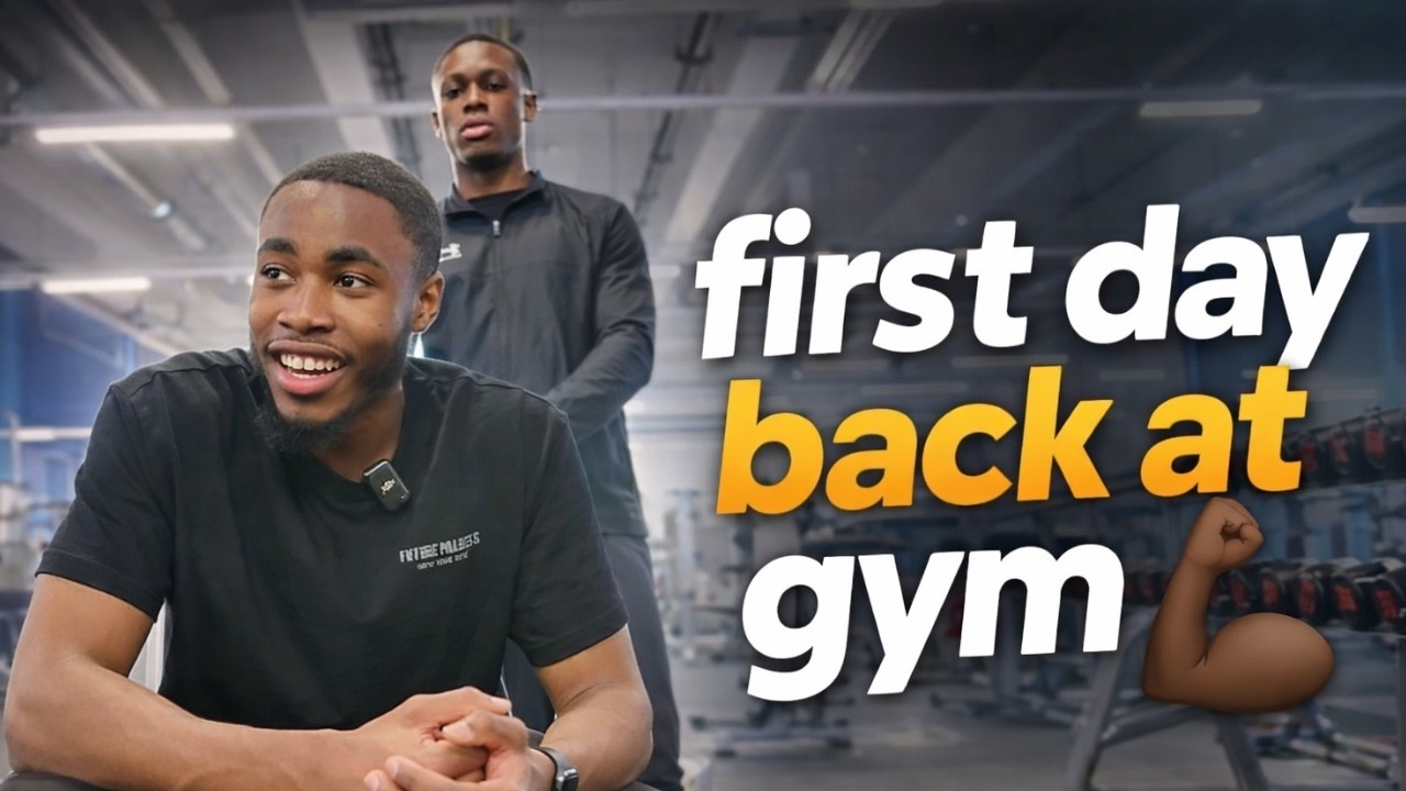 This Workout DESTROYED Him... (First Day Back)