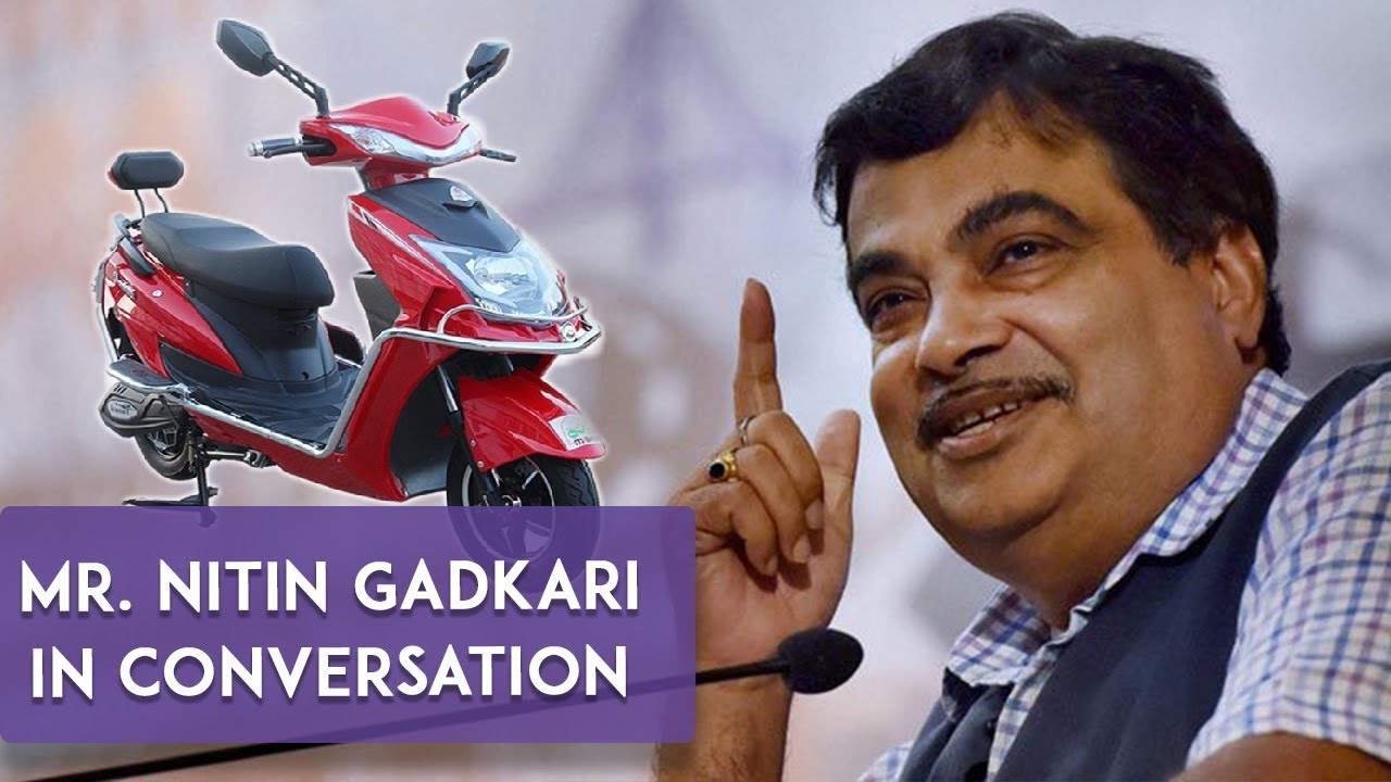 Chat with Mr Nitin Gadkari | Electric Vehicles & Alternative Fuels