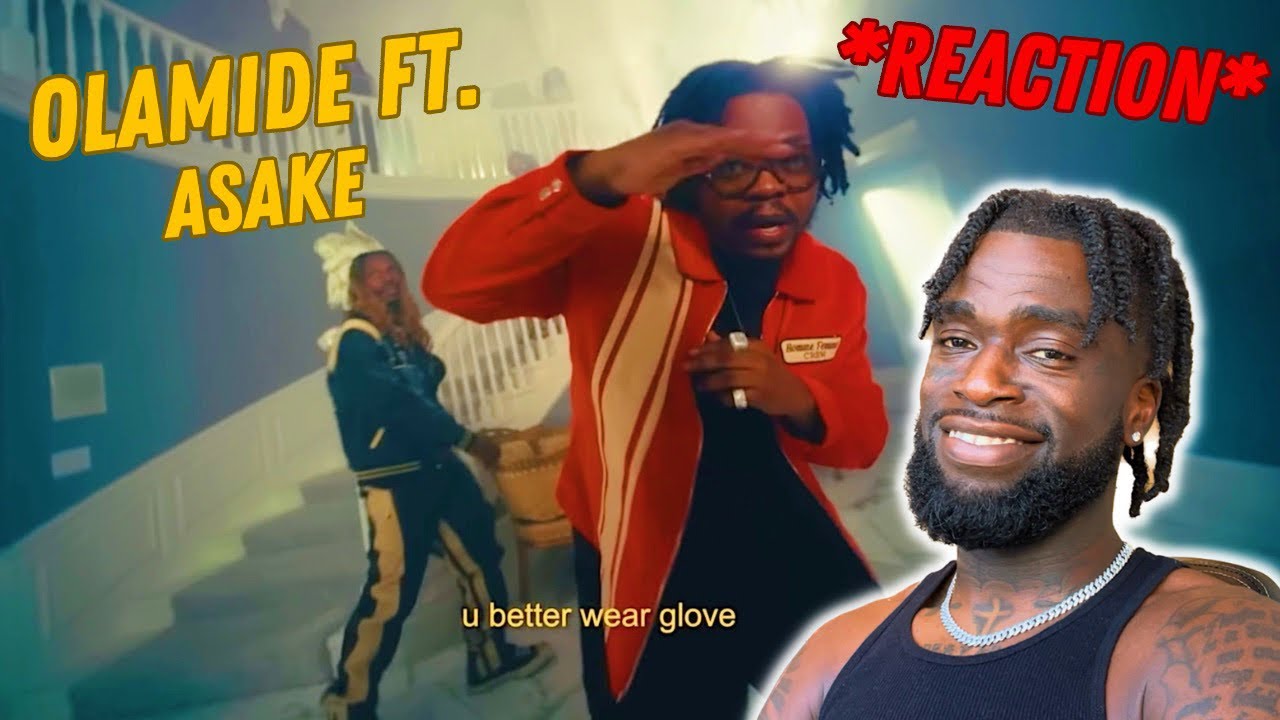 ITS A VIBE !! | Olamide, Asake - New Religion (Official Video)