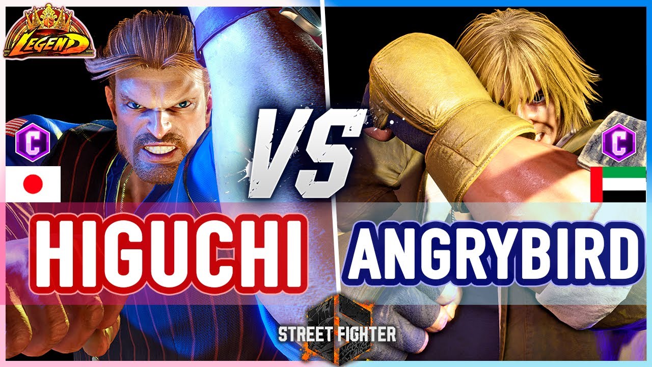SF6 🔥 Higuchi (Guile) vs Angrybird (Ken) 🔥 Street Fighter 6