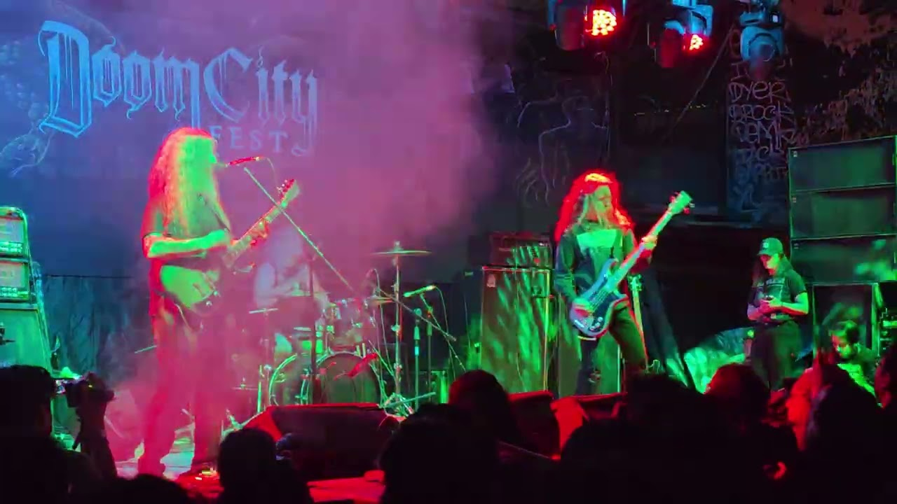 🕯️ YOB en Vivo | Doom Espiritual desde Oregon | Doom City Fest 2026