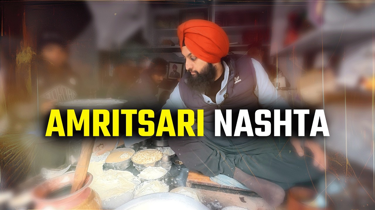 Amritsari Breakfast | Amritsar Ka Famous Breakfast | Best Breakfast In Amritsar | Amritsar Food