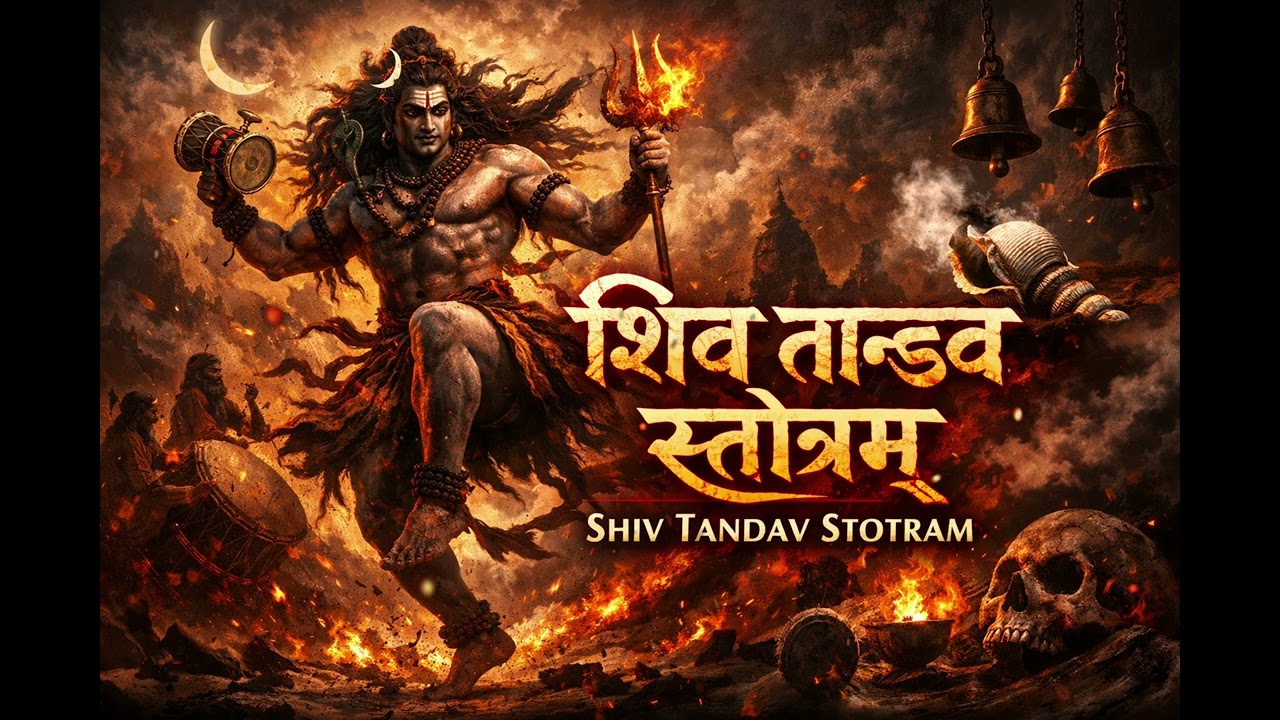 Rudra Avtar Mahadev | Shiv Tandav Stotram | Powerful Sanskrit Chant