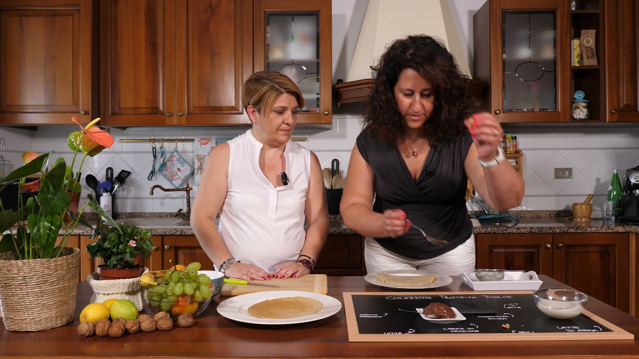 CREPES DI GRANO SARACENO LIGHT