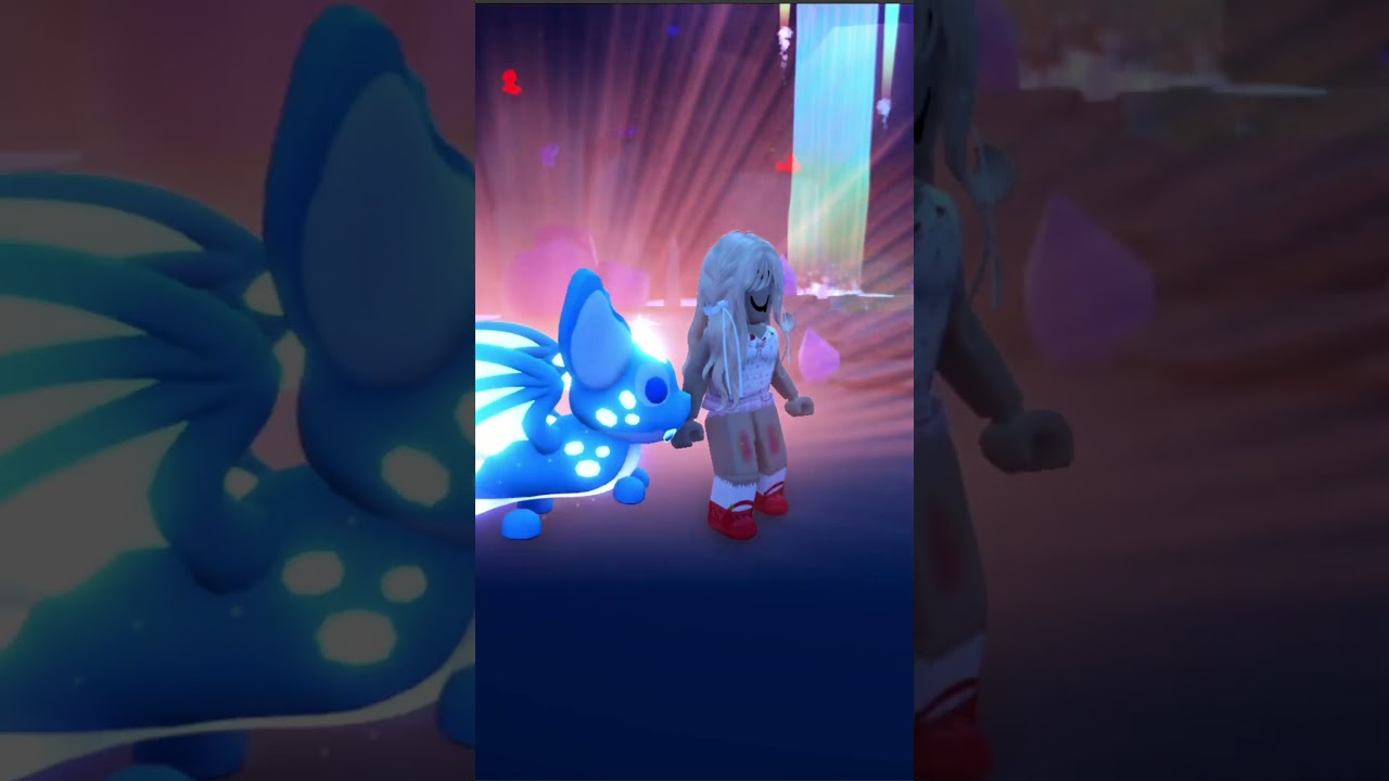 come with me to make a mega arctic dragon and color it! #adoptme #roblox #christmas #fyp #needibunni