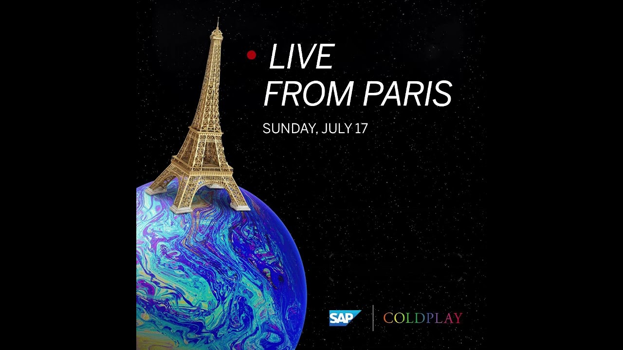 Coldplay - MOTS / Higher Power (Live in Paris 2022)