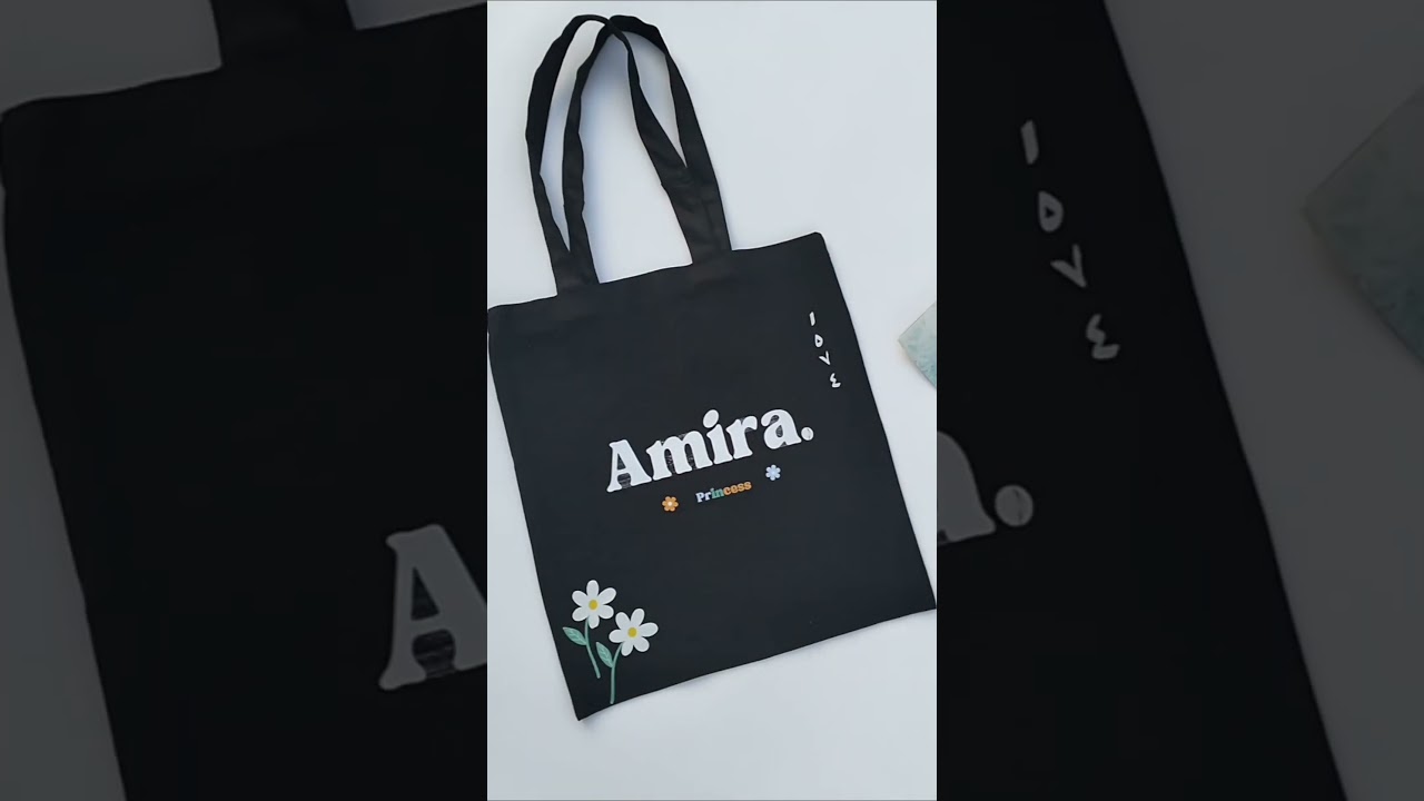 How to make a tote bag #fashion #modestywear #rahymahclothier #totebag #totebagcustom #totebagdiy