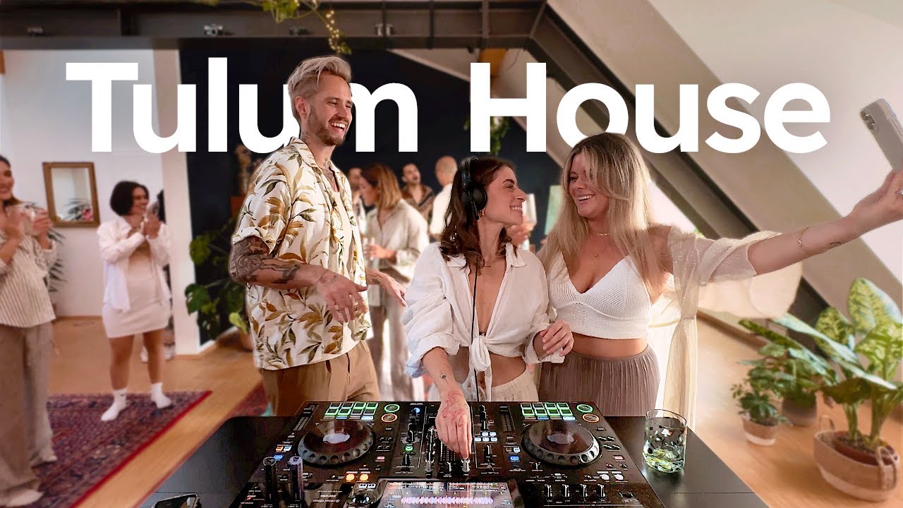 Organic Deep House Music Mix - Sunny Good Vibes DJ Set To Warm Up Your Winter