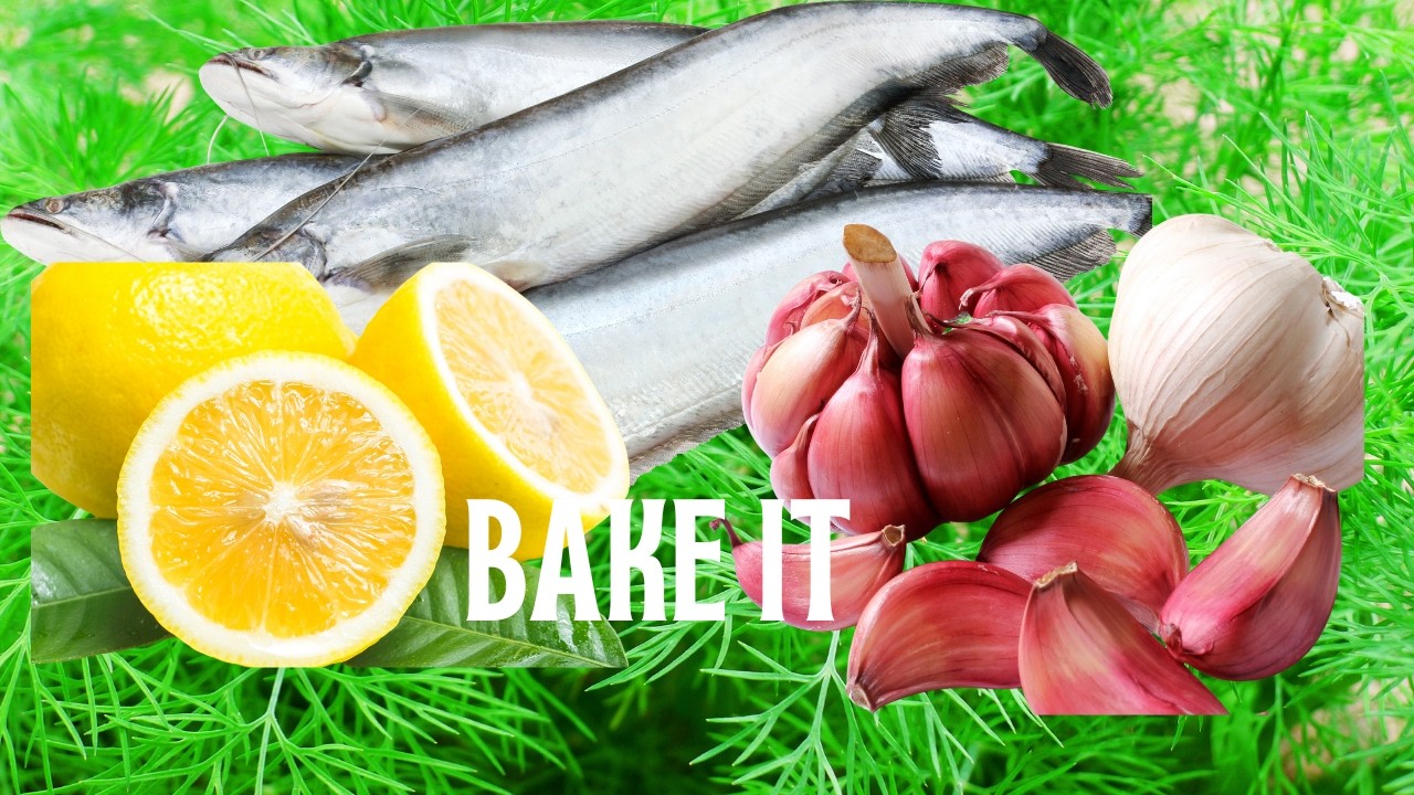 Southern comfort: The magic of Whiting fish with dill, lemon, and garlic butter