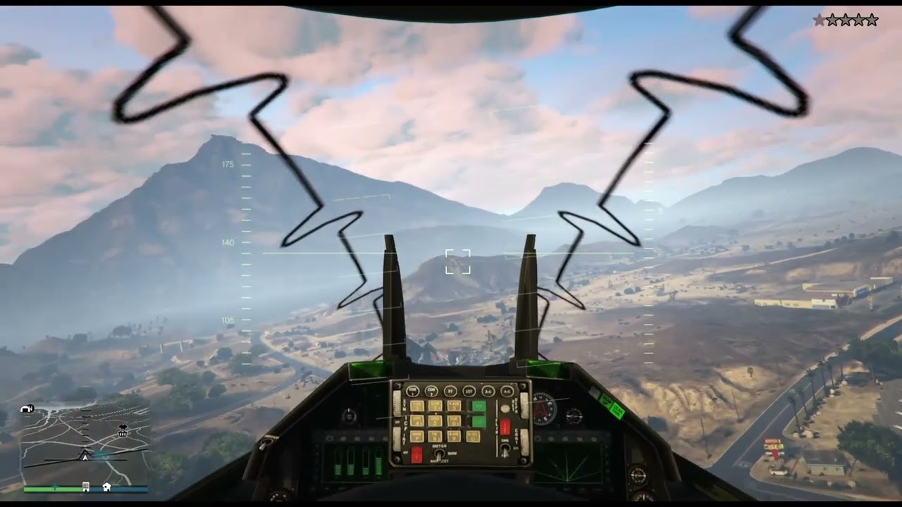 GTA 5 -  TUTO  - comment voler un avion de chasse