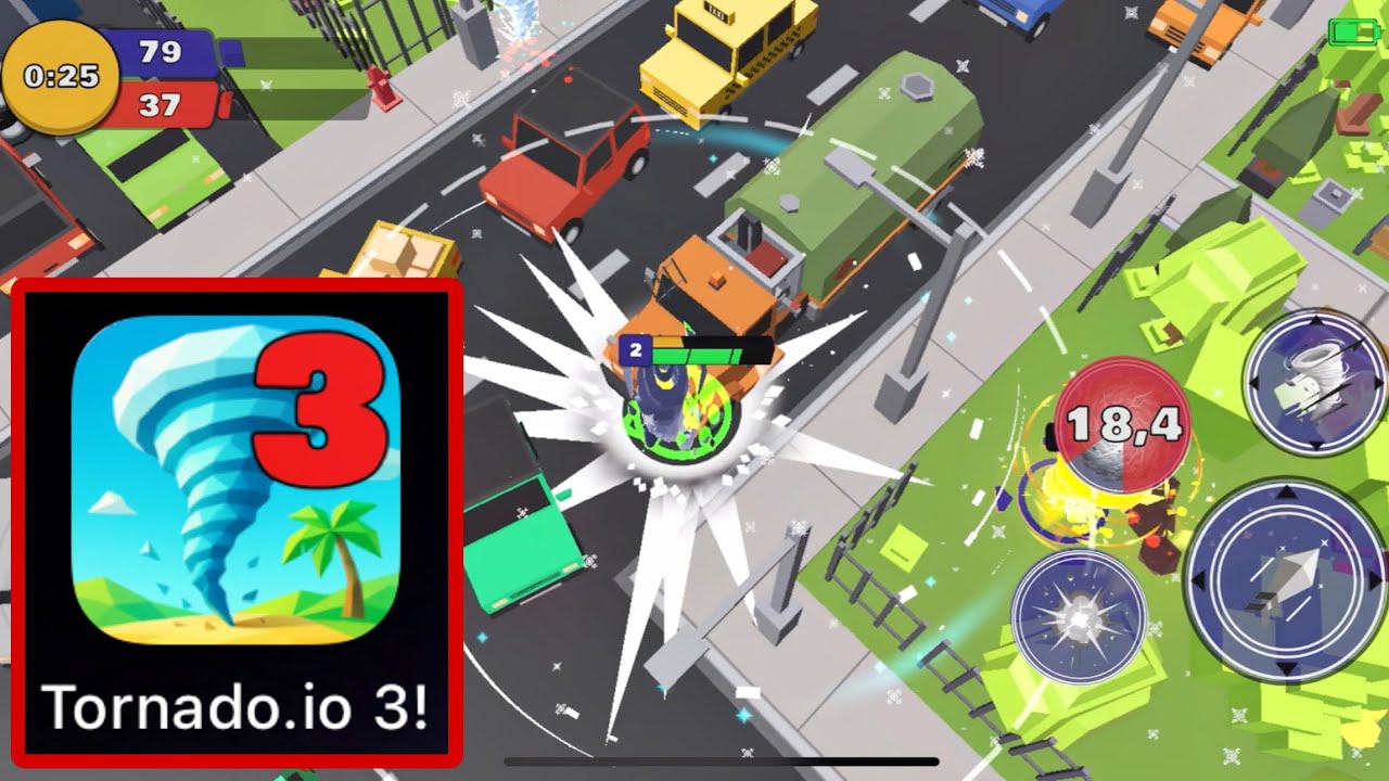 Tornado.io 3 Gameplay No Commentary