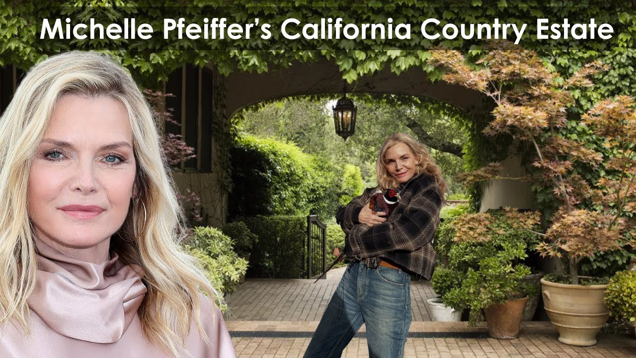 Michelle Pfeiffer&rsquo;s California Country Estate &ndash; Peace, Family & the Life She Chose Beyond Fame