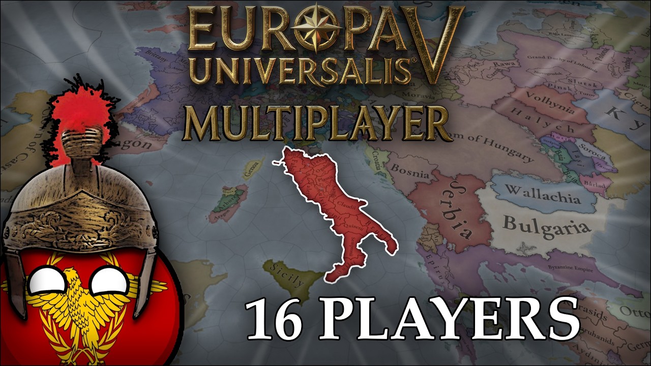 16 Players Simulate The Roman Republic in 1337