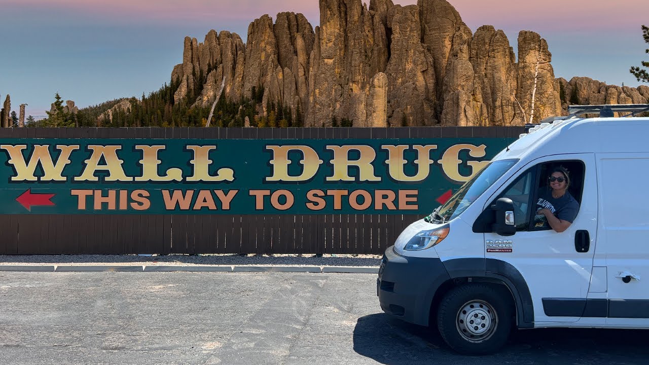 We Spent 24 Hours Touring Wall Drug South Dakota | Travel Vlog