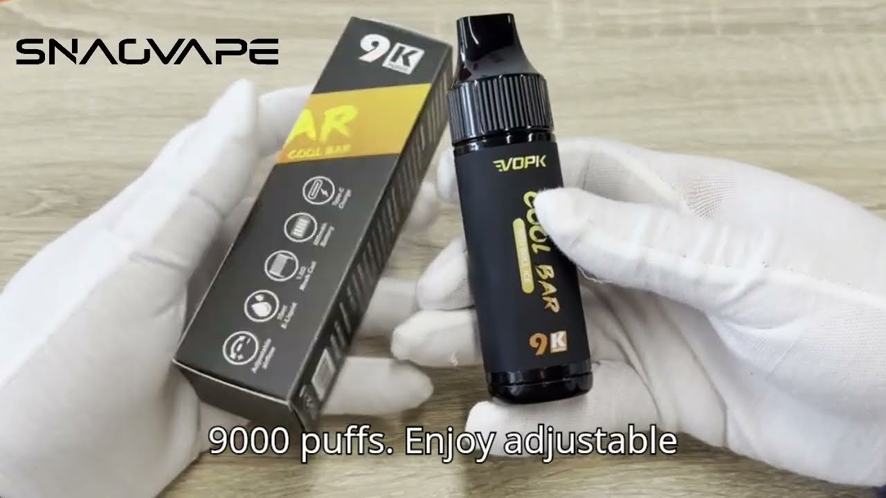 VOPK 9000 Puffs Vape &ndash; Long-lasting, Smooth, and Stylish!