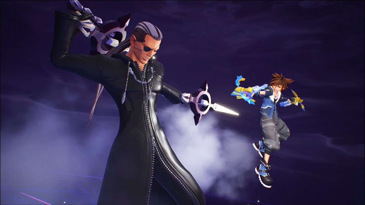 Kingdom Hearts 3 : Remind - VS Data Xigbar (with Style)