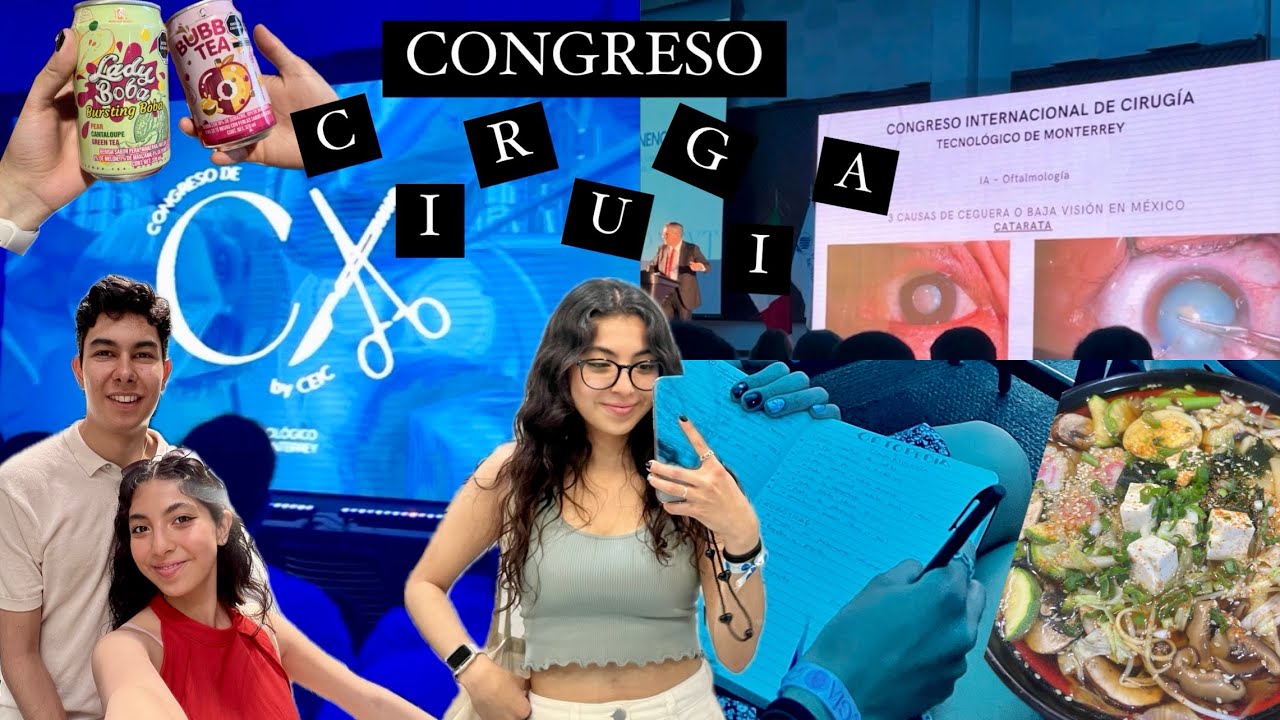 FUI A UN CONGRESO | Mty ⛰️ + Richi 💙