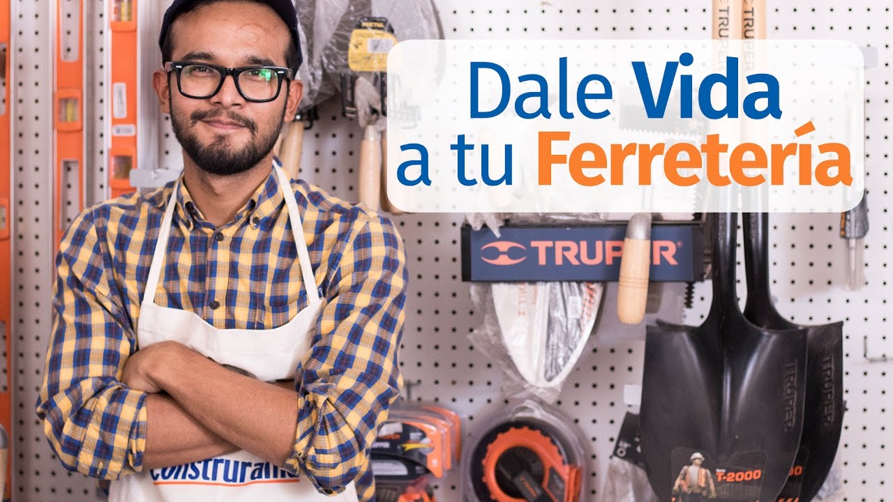 Dale Vida a Tu Ferreteria con SICAR Punto de Venta