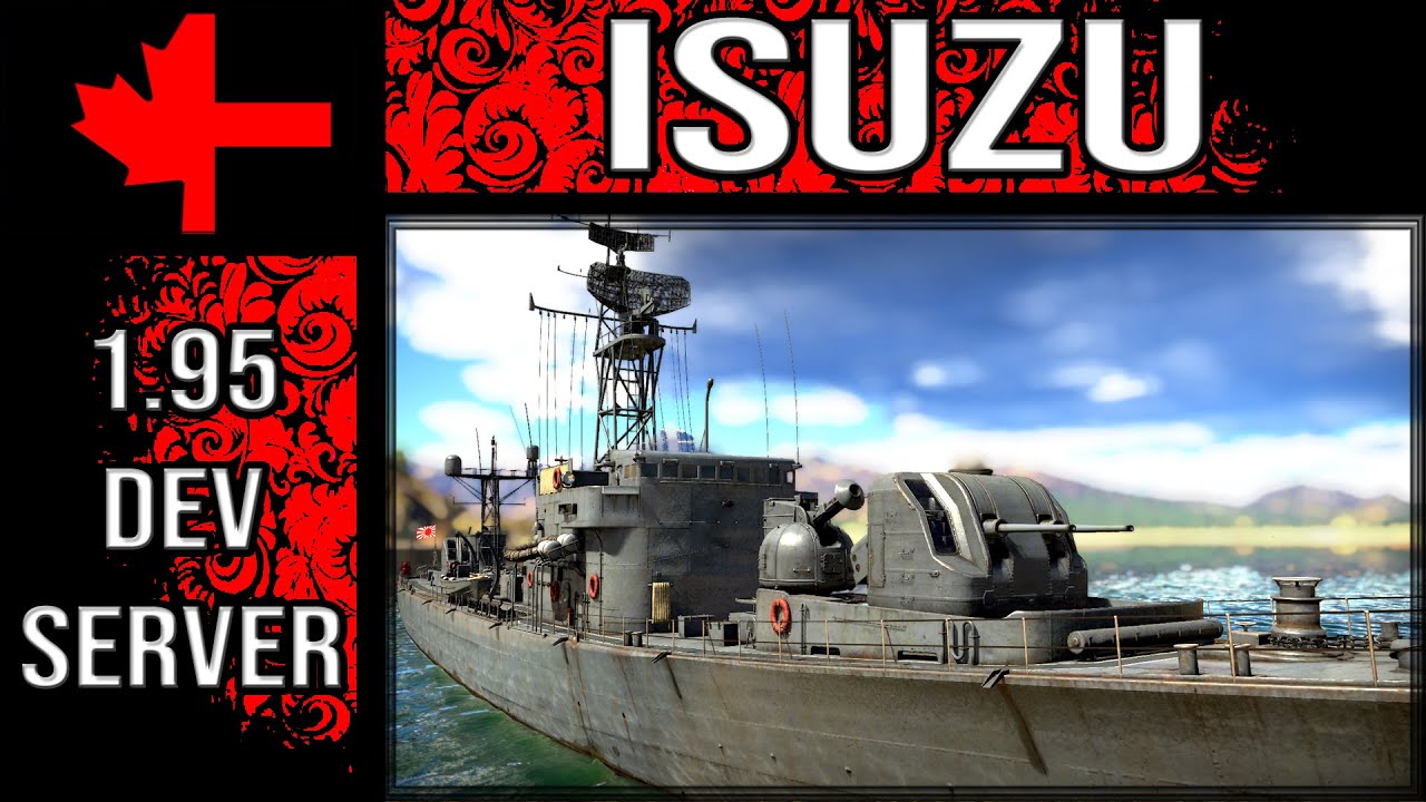 Isuzu - Update 1.95 Dev Server - War Thunder