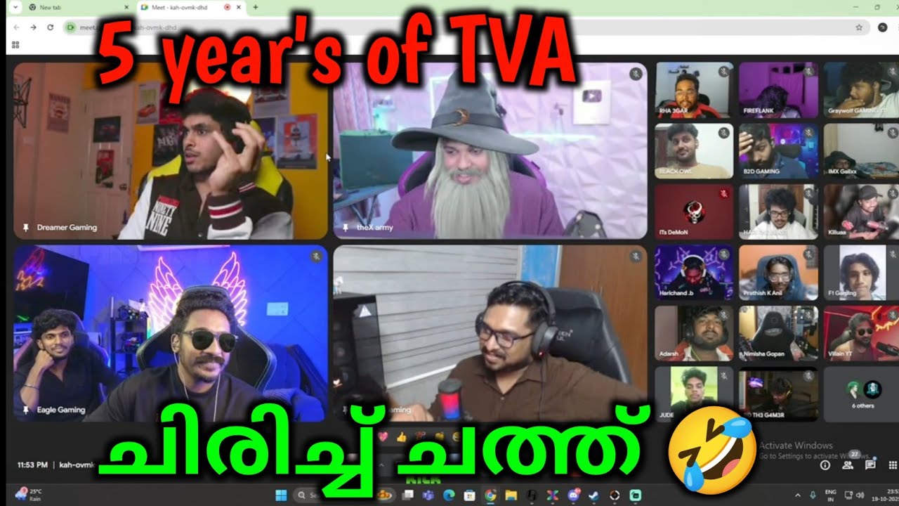 5 YEAR'S OF TVA ❤️🩵 