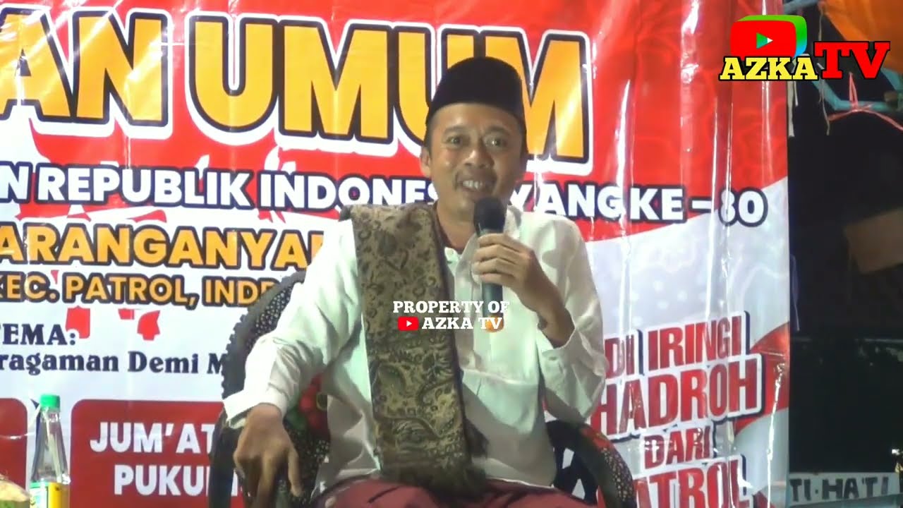 CERAMAH KH.HASAN WAHYUDIN DI PATROL BARU