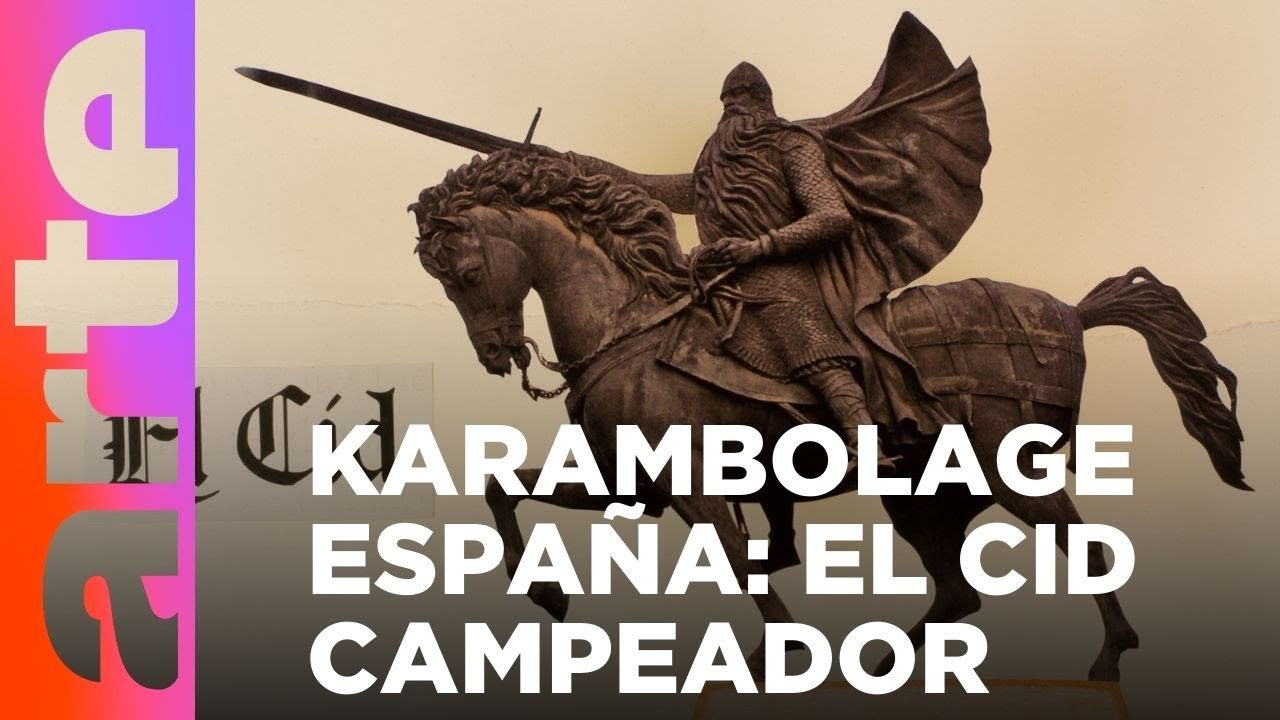 Karambolage España - el Cid | ARTE.tv Cultura