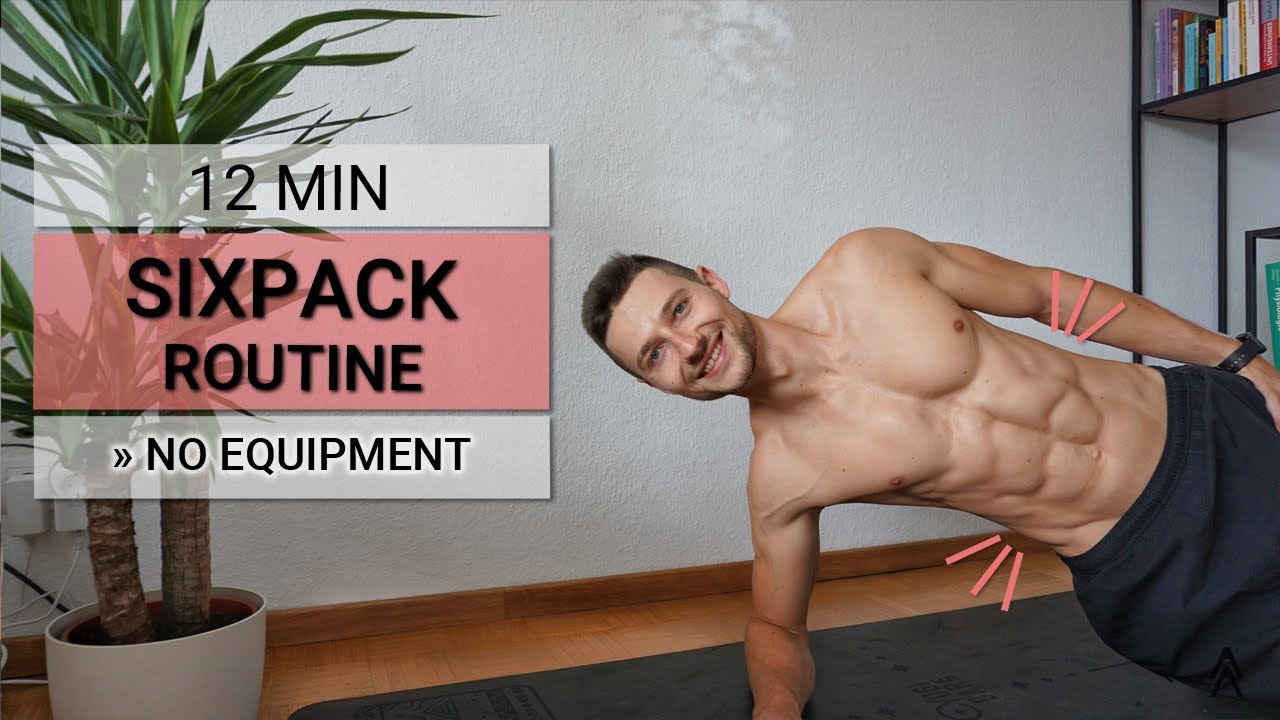 12 MIN POWER ABS | Killer Sixpack Workout | Flat Belly | Strong Abs & Core  | Kai Brinkmann