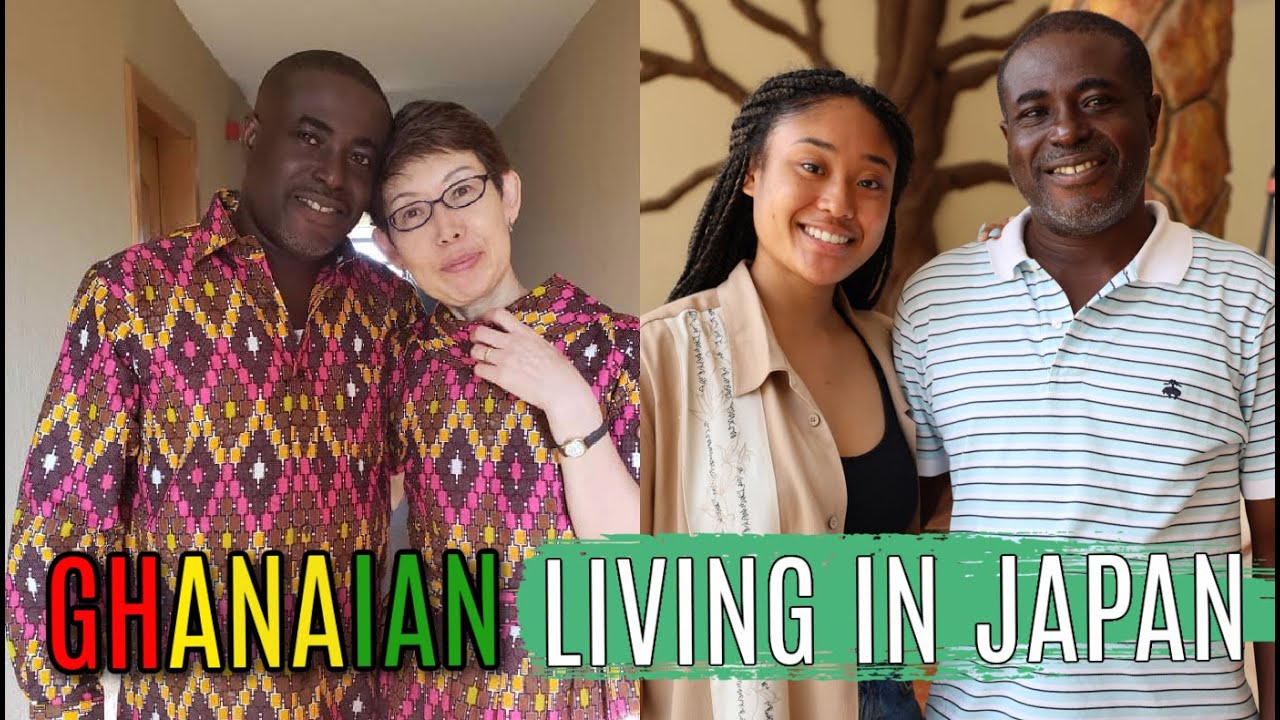 GHANAIAN LIVING IN JAPAN | Marrying a Japanese Woman, high & lows in Japan, Moving back to Ghana
