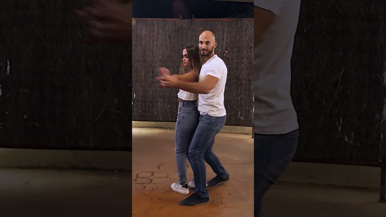 Damien et Carla / Chris Paradise - Tanga / Bachata Sensual / Alma Dance niveau 1 / Show  #short5