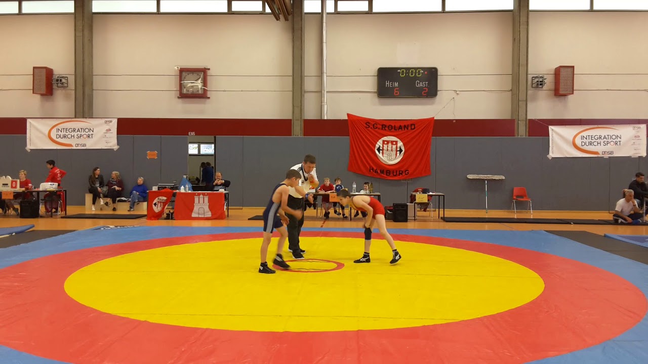 Islam Agaev 8 октября 2017 г.Вольная борьба