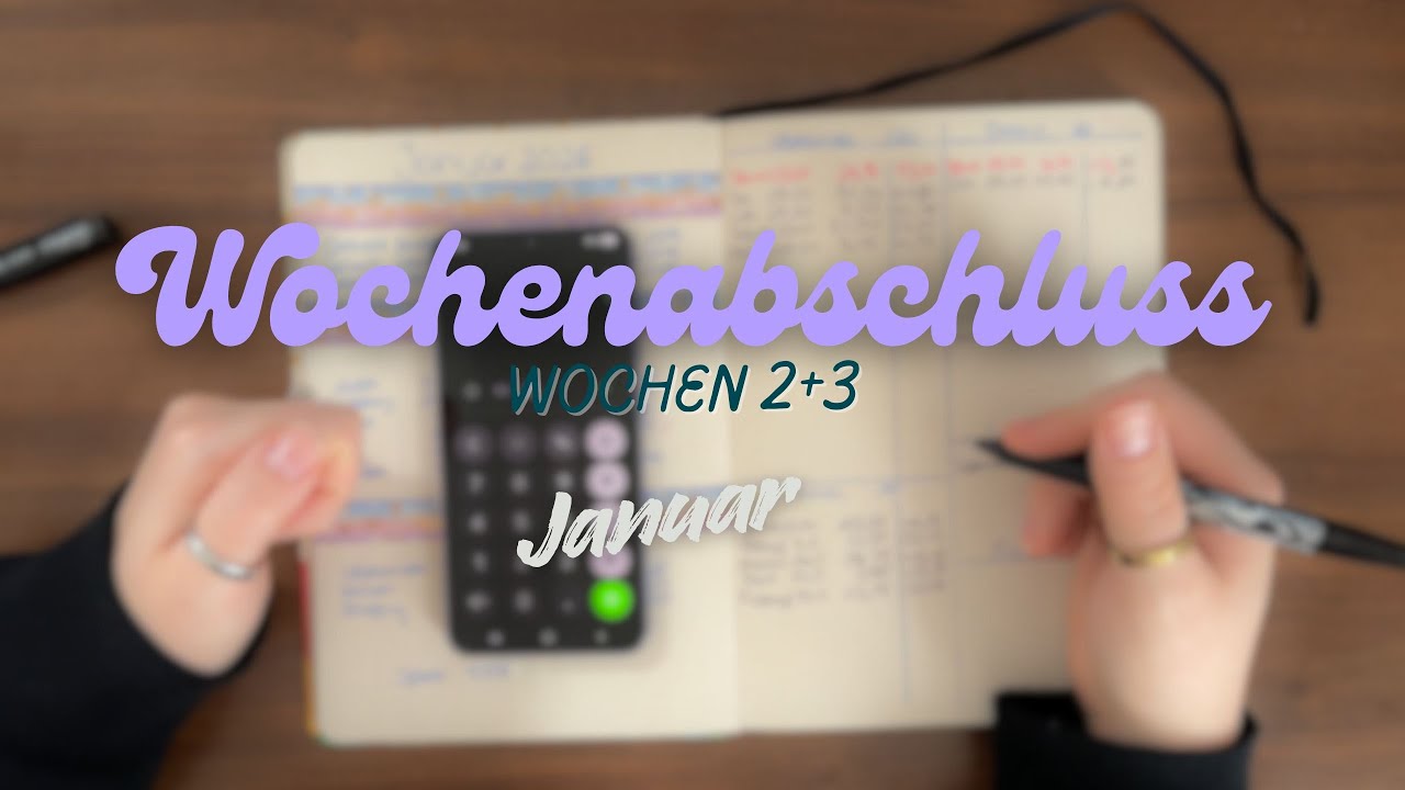 💸 Budget Januar Woche 2 & 3 – ich hab in ein paar Kategorien überzogen 😅