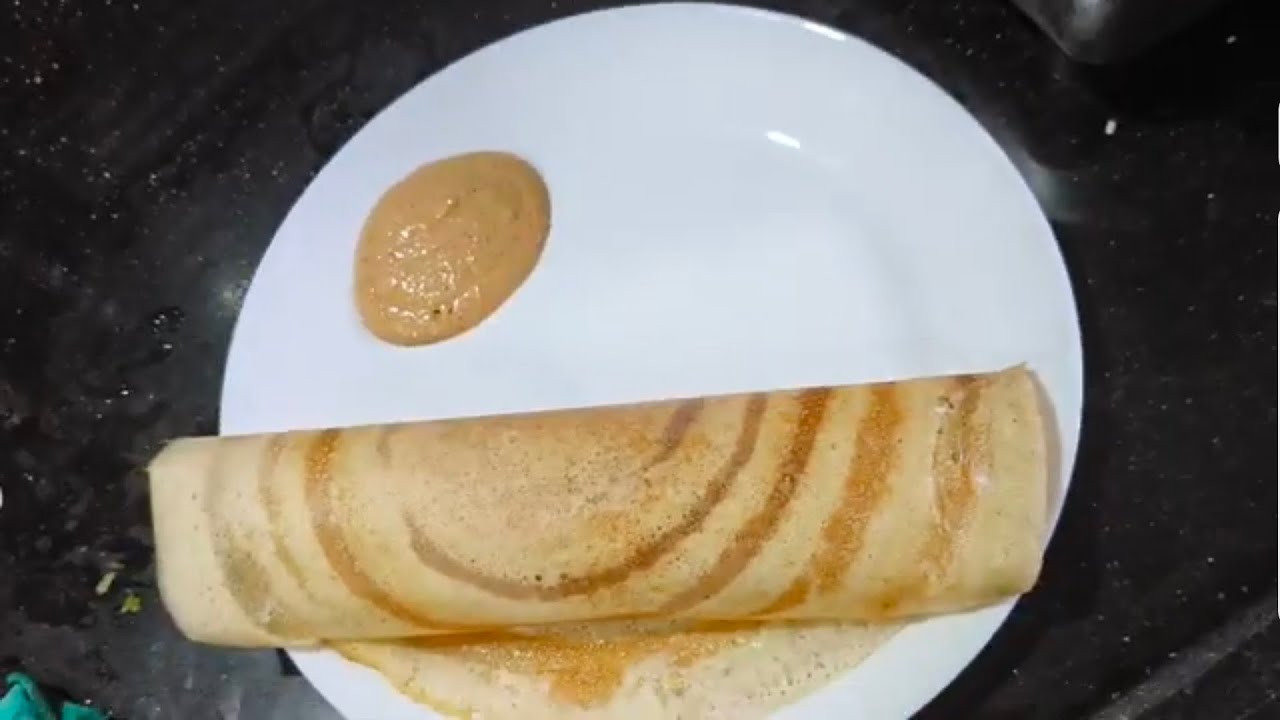 Butter dosa