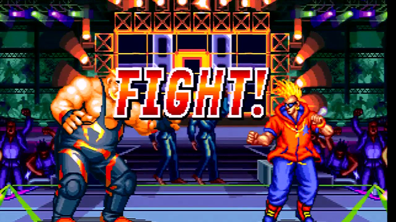 Fatal Fury Special (Big Bear No loose)  NeoGeo CD Longplay by Ryu Hoshi