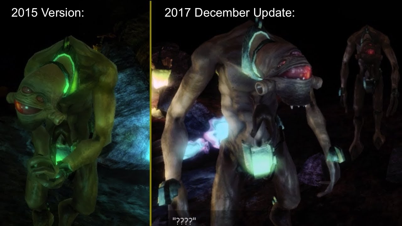 Black Mesa Comparison: 2015 Version vs 2017 Update