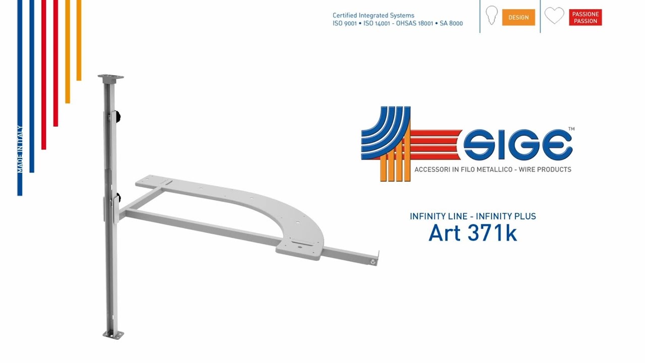 SIGE SPA - Art 371K Installation video