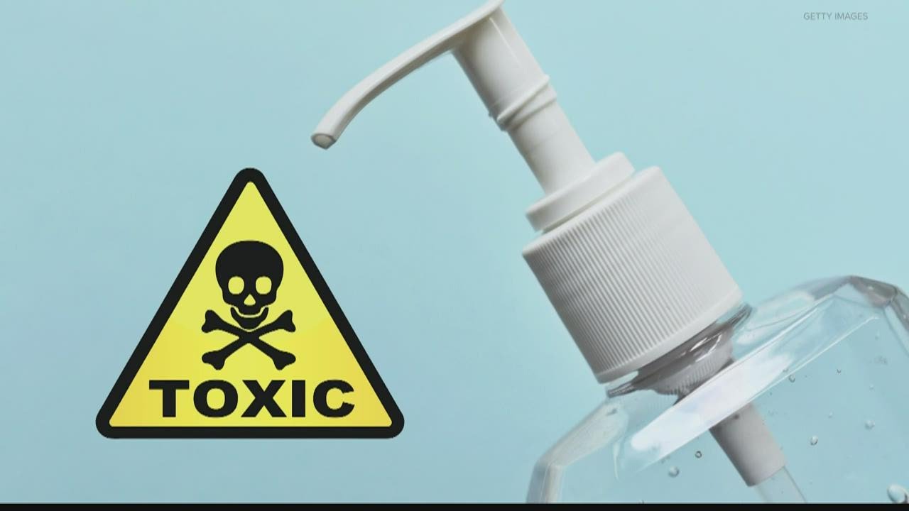 How to know if your hand sanitizer is toxic
