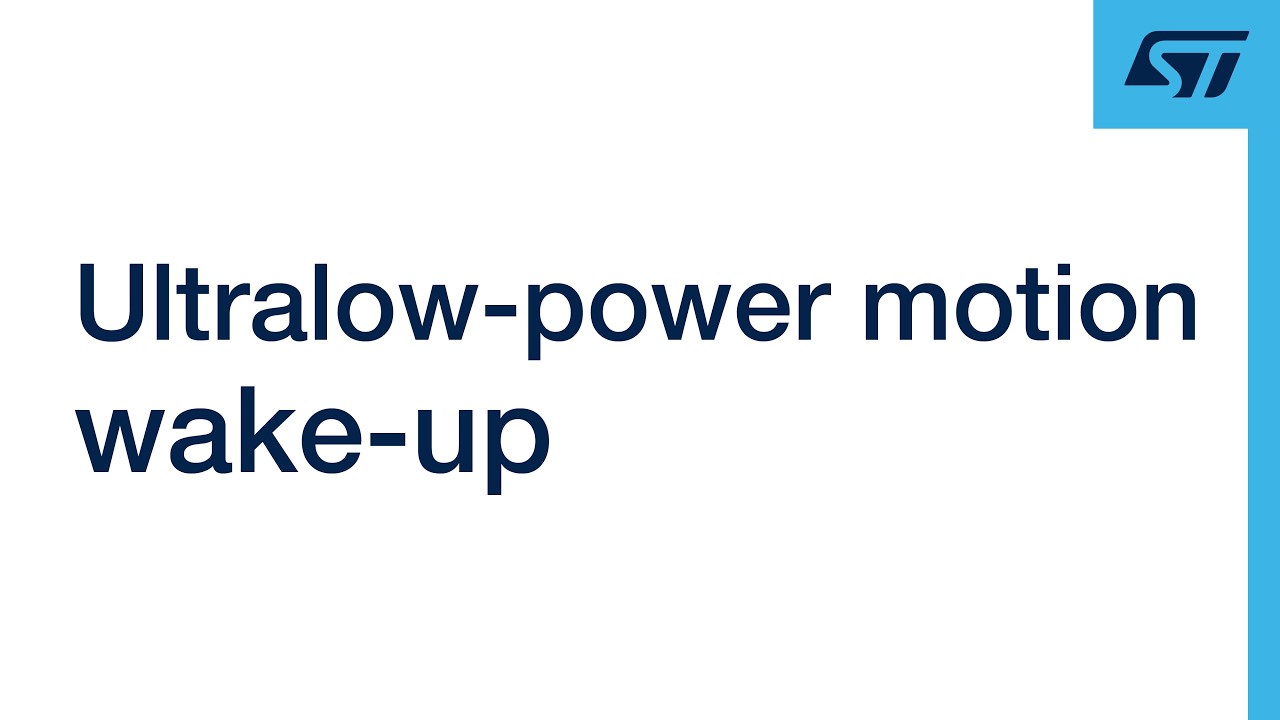 Unlock ultralow-power motion wake-up & smart event features with FXLS896xAF/FXLS8974CF!
